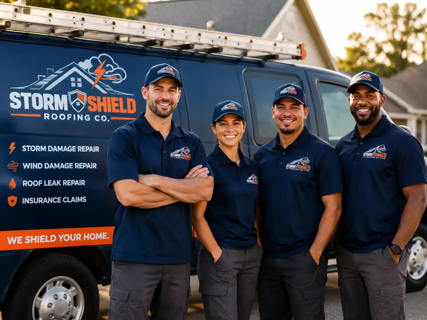 Storm Damage Roof Repair company in Fisher, MN