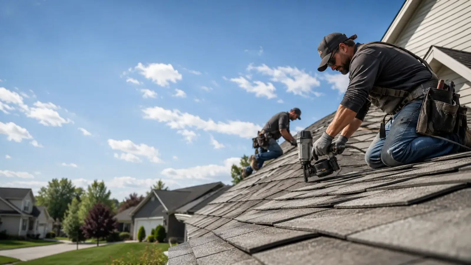 Storm Damage Roof Repair in Fisher, MN near me